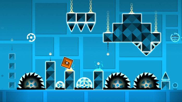 Прохождение Геометрии Дэш